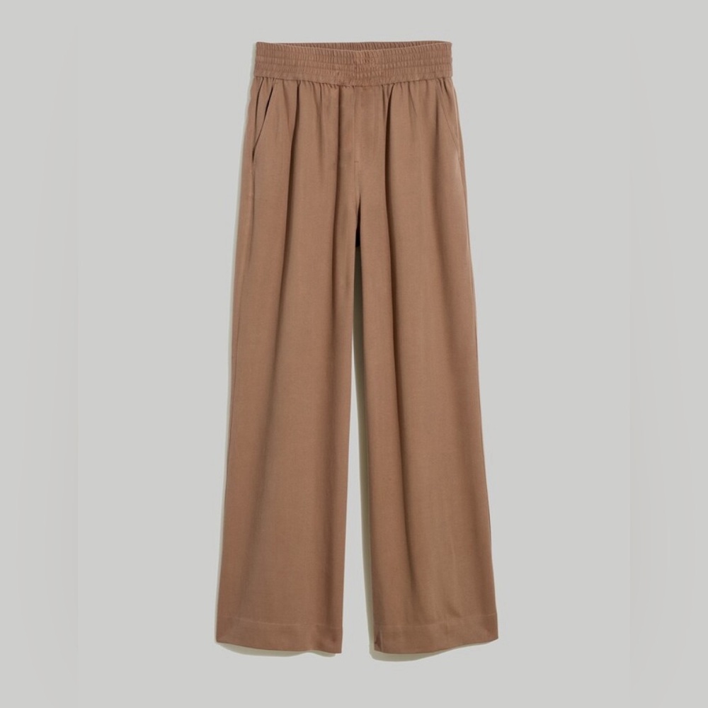 Madewell pull on drapeweave pants